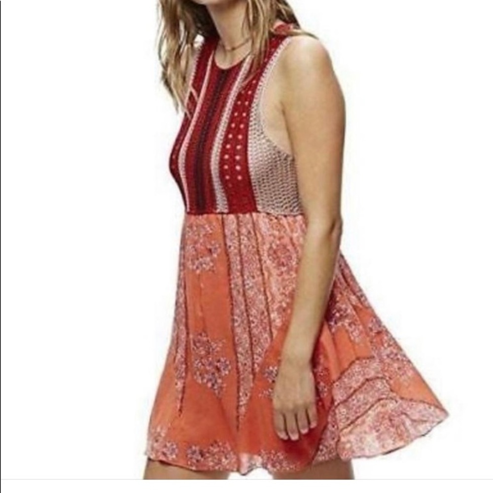 New without tags Free people mini dress - Picture 2 of 6